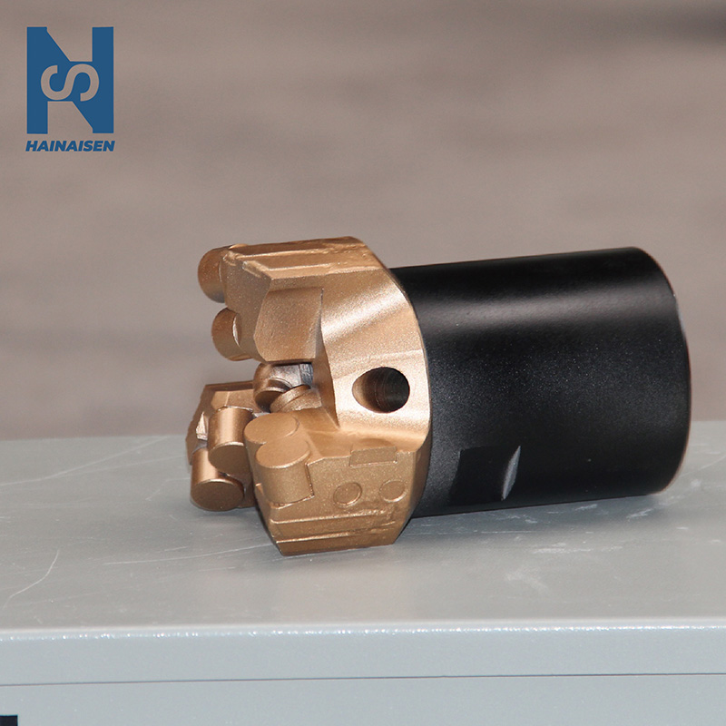 Coal Mine Drilling Drill Bit Directional Three Blade PDC Drill Bit